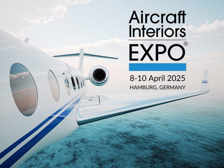 Medienproduktion für Hebmüller GROUP auf der AIX - Aircraft Interiors EXPO Hamburg 2025